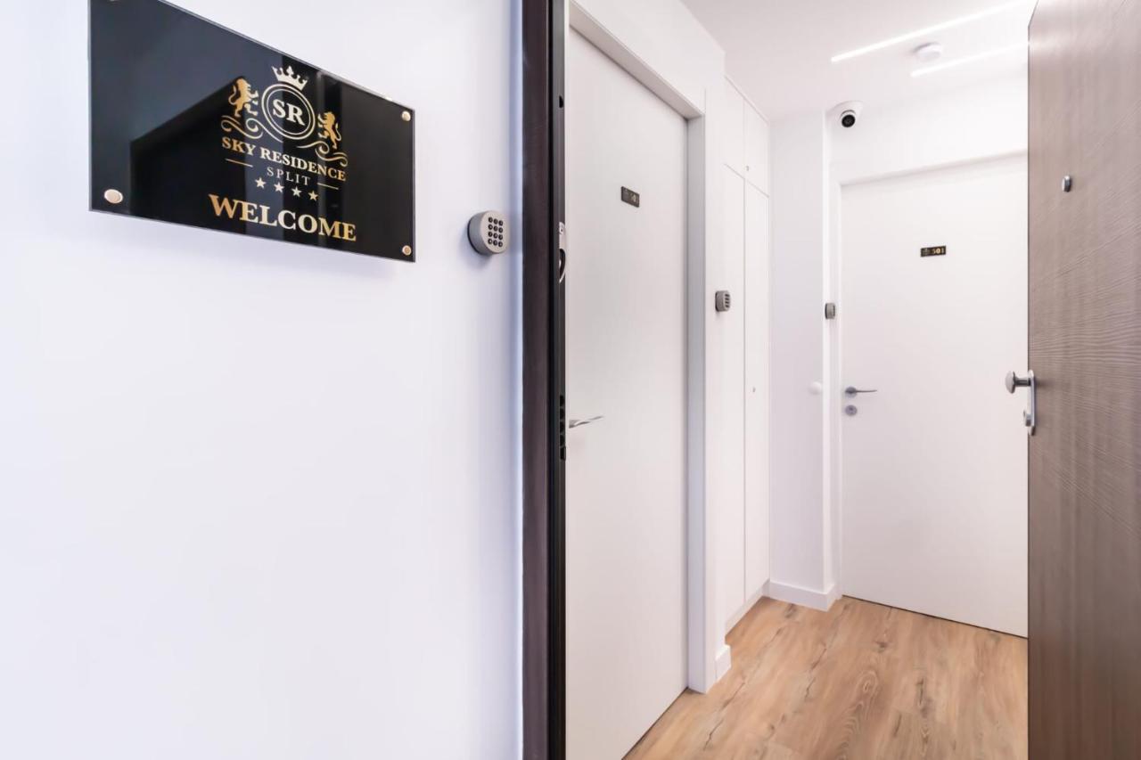 Sky Residence Split - Free Parking Exterior photo
